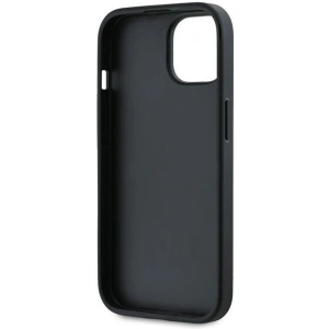 Kup Etui Karl Lagerfeld KLHCP14SPQDSMGK Apple iPhone 14 / 15 / 13 hardcase Diagonal Quilted Script fekete/black - KLD2120 - {ean13} - Sklep Home Screen