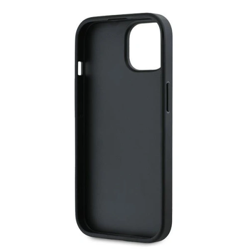 Kup Etui Karl Lagerfeld KLHCP14SPQDSMGK Apple iPhone 14 / 15 / 13 hardcase Diagonal Quilted Script černý/black - KLD2120 - {ean13} - Sklep Home Screen