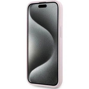 Kup Etui Karl Lagerfeld KLHCP14SPQDSMGP Apple iPhone 14 / 15 / 13 keménytok Diagonális Steppelt Írás rózsaszín/pink - KLD2121 - {ean13} - Sklep Home Screen