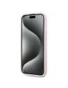Kup Etui Karl Lagerfeld KLHCP14SPQDSMGP Apple iPhone 14 / 15 / 13 hardcase Diagonal Quilted Script różowy/pink - KLD2121 - {ean13} - Sklep Home Screen