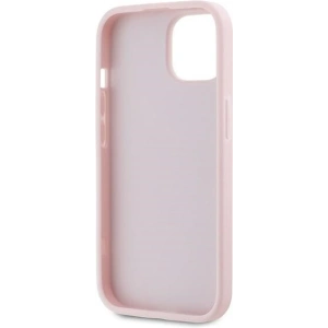 Kup Etui Karl Lagerfeld KLHCP14SPQDSMGP Apple iPhone 14 / 15 / 13 keménytok Diagonális Steppelt Írás rózsaszín/pink - KLD2121 - {ean13} - Sklep Home Screen