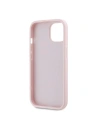 Kup Etui Karl Lagerfeld KLHCP14SPQDSMGP Apple iPhone 14 / 15 / 13 hardcase Diagonal Quilted Script różowy/pink - KLD2121 - {ean13} - Sklep Home Screen