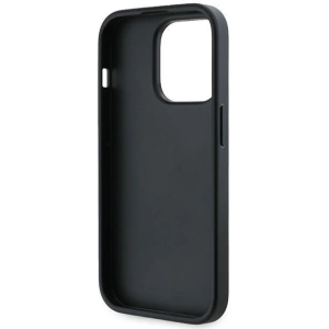 Kup Etui Karl Lagerfeld KLHCP14XPQDSMGK Apple iPhone 14 Pro Max hardcase Diagonal Quilted Script černý/black - KLD2122 - {ean13} - Sklep Home Screen