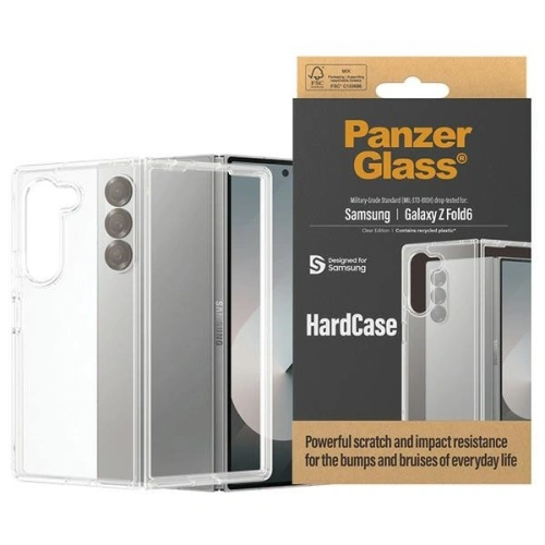 Kup Etui PanzerGlass HardCase Samsung Galaxy Z Fold6 przezroczyste - PZG684 - {ean13} - Sklep Home Screen