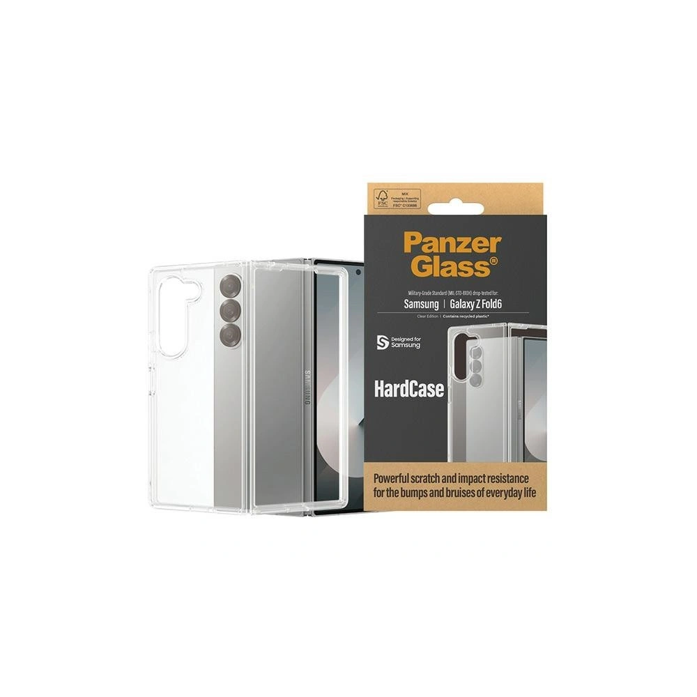 Etui PanzerGlass HardCase Samsung Galaxy Z Fold6 przezroczyste
