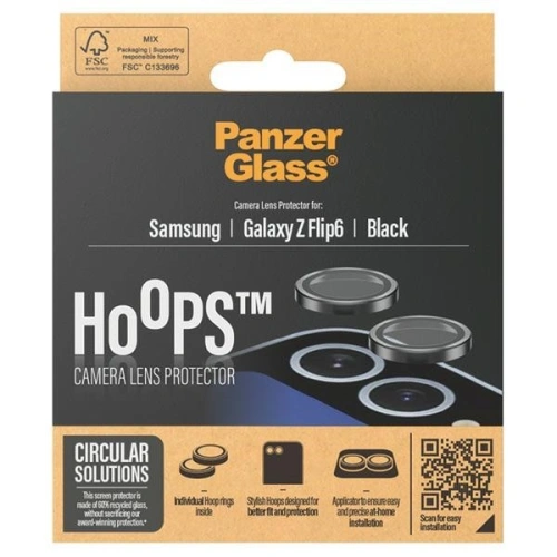 Kup Szkło na obiektyw aparatu PanzerGlass Hoops Camera Samsung Galaxy Z Flip6 - PZG685 - {ean13} - Sklep Home Screen