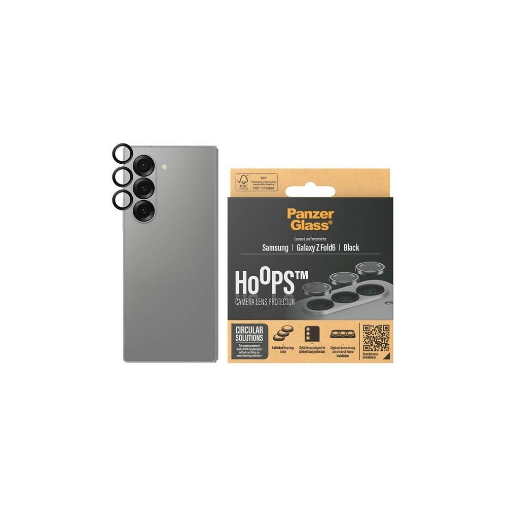Szkło na obiektyw aparatu PanzerGlass Hoops Camera Samsung Galaxy Z Fold6