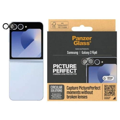 Kup Objektivschutz für die Kamera PanzerGlass Picture Perfect Samsung Galaxy Z Flip6 - PZG687 - {ean13} - Sklep Home Screen