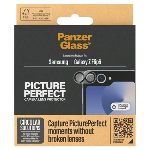Kup Objektivschutz für die Kamera PanzerGlass Picture Perfect Samsung Galaxy Z Flip6 - PZG687 - {ean13} - Sklep Home Screen