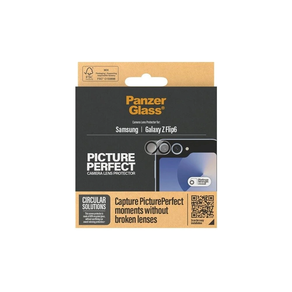 Osłona na obiektywu aparatu PanzerGlass Picture Perfect Samsung Galaxy Z Flip6 / 7 FE