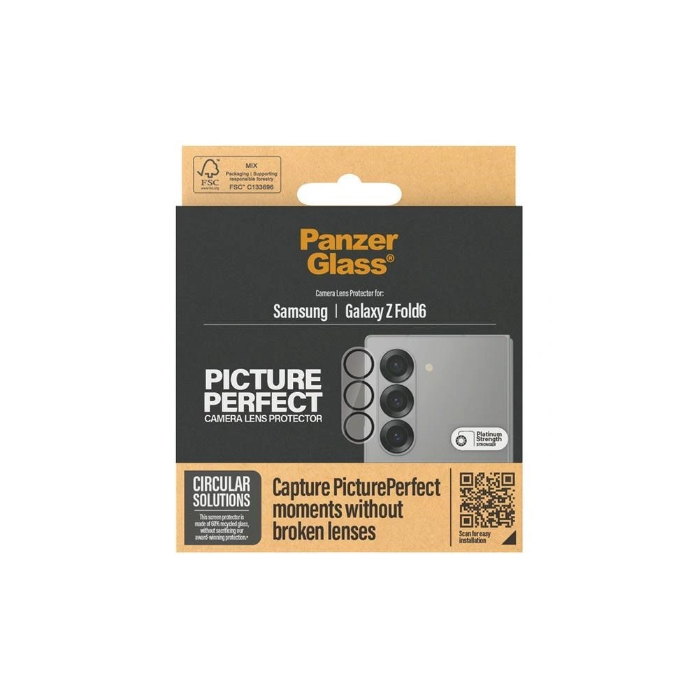 Osłona na obiektywu aparatu PanzerGlass Picture Perfect Samsung Galaxy Z Fold6