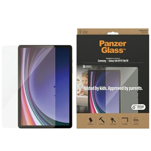 Kup Szkło hartowane PanzerGlass Ultra-Wide Fit Samsung Tab S9 / S9 FE - PZG689 - {ean13} - Sklep Home Screen