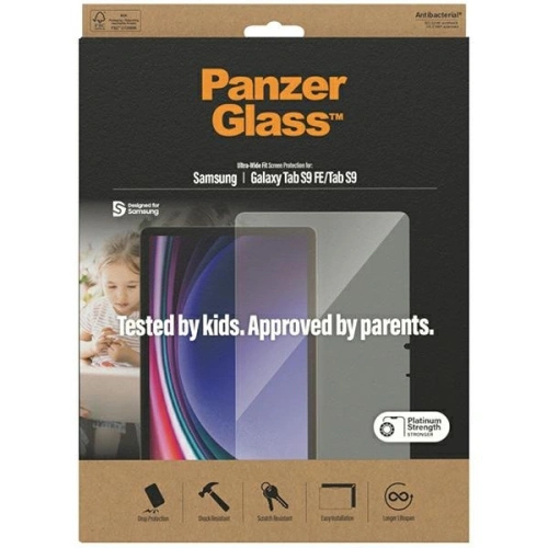 Kup Gehärtetes Glas PanzerGlass Ultra-Wide Fit Samsung Tab S9 / S9 FE - PZG689 - {ean13} - Sklep Home Screen