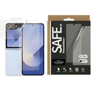 Kup Zestaw folia + szkło SAFE by PanzerGlass Bundle 2in1 Samsung Galaxy Z Flip6 Screen Protector Ultra Wide-Fit + TPU Classic Fit - PZG690 - {ean13} - Sklep Home Screen