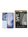 Zubehör Folie + Glas SAFE von PanzerGlass Bundle 2in1 Samsung Galaxy Z Flip6 Bildschirmschutz Ultra Wide-Fit + TPU Classic Fit