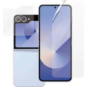 Kup Zestaw folia + szkło SAFE by PanzerGlass Bundle 2in1 Samsung Galaxy Z Flip6 Screen Protector Ultra Wide-Fit + TPU Classic Fit - PZG690 - {ean13} - Sklep Home Screen