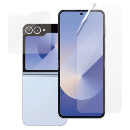 Kup Zestav fólie + sklo SAFE od PanzerGlass Bundle 2v1 Samsung Galaxy Z Flip6 Ochranné sklo Ultra Wide-Fit + TPU Classic Fit - PZG690 - {ean13} - Sklep Home Screen