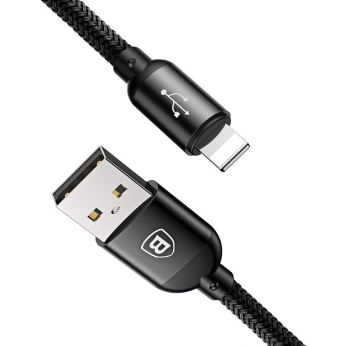 Kup Kabel USB Baseus 3w1 USB-C / Lightning / Micro 3,5A 0,3m (černý) - BSU774BLK - {ean13} - Sklep Home Screen
