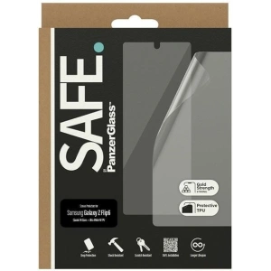 Kup Zestaw folia + szkło SAFE by PanzerGlass Bundle 2in1 Samsung Galaxy Z Flip6 Screen Protector Ultra Wide-Fit + TPU Classic Fit - PZG690 - {ean13} - Sklep Home Screen
