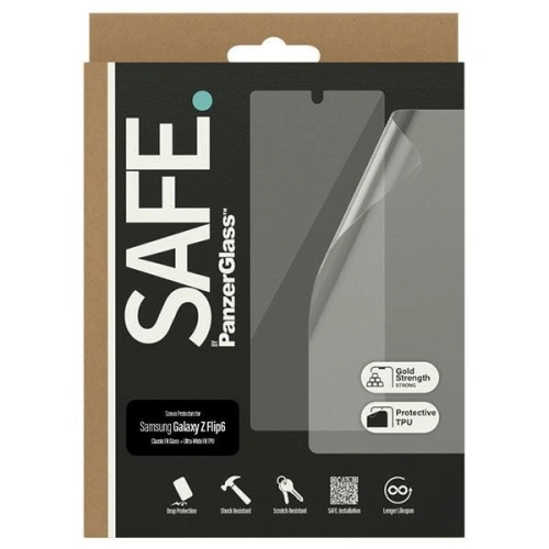Buy SAFE by PanzerGlass Bundle 2in1 Samsung Galaxy Z Flip6 Screen Protector Ultra Wide-Fit + TPU Classic Fit - PZG690 - {ean13} - Home Screen Store Europe