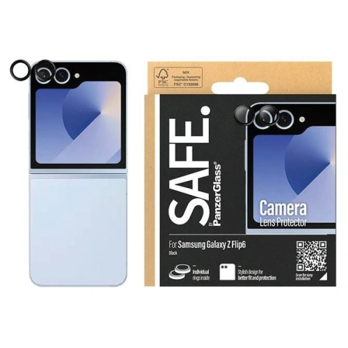 Kup Sticlă pentru obiectivul aparatului SAFE de la PanzerGlass Hoops Camera Samsung Galaxy Z Flip6 negru/black - PZG691 - {ean13} - Sklep Home Screen