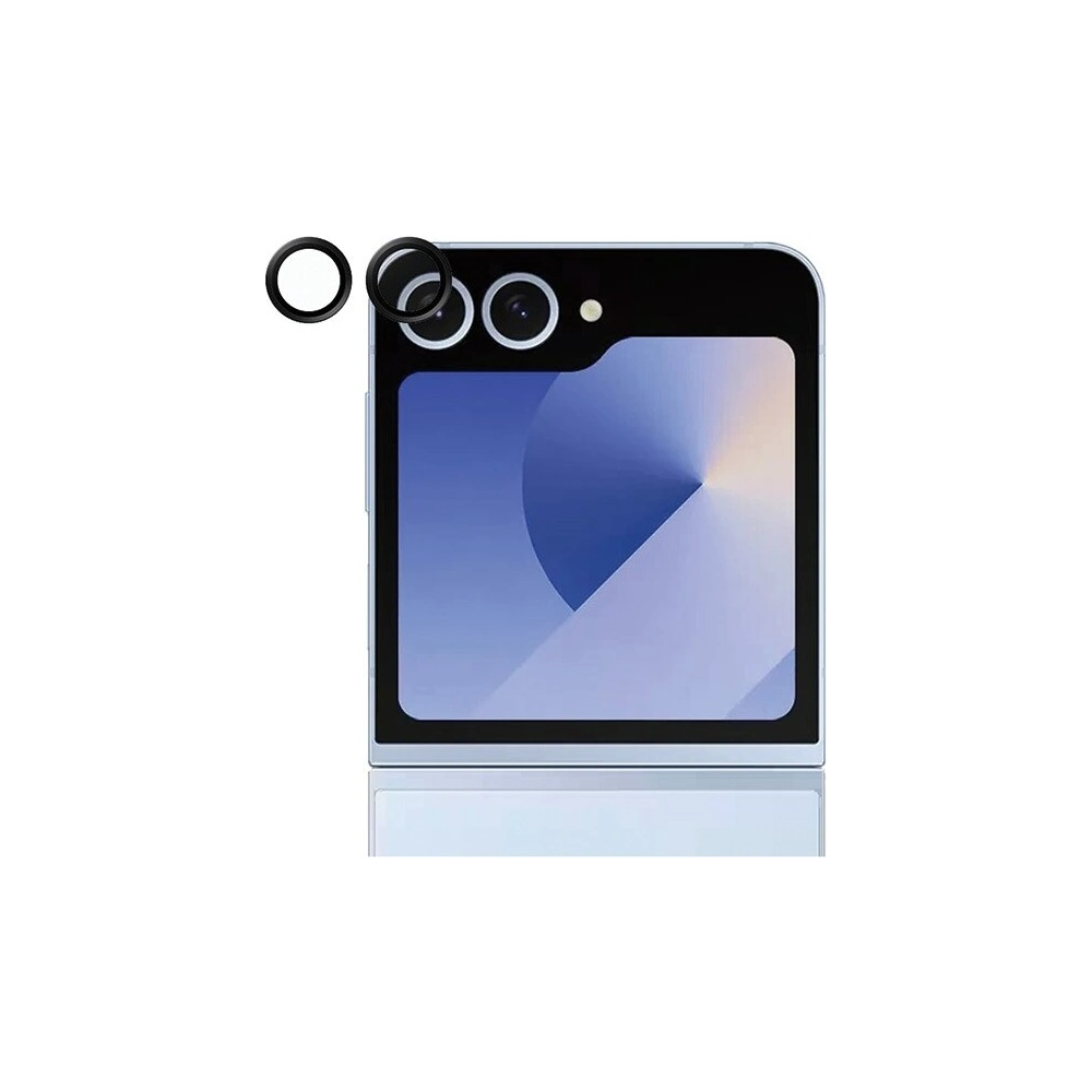 Szkło na obiektyw aparatu SAFE by PanzerGlass Hoops Camera Samsung Galaxy Z Flip6 / 7 FE czarny/black