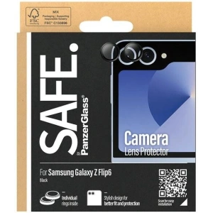 Kup Szkło na obiektyw aparatu SAFE by PanzerGlass Hoops Camera Samsung Galaxy Z Flip6 czarny/black - PZG691 - {ean13} - Sklep Home Screen