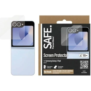 Kup Szkło hartowane SAFE by PanzerGlass Samsung Galaxy Z Flip6 Screen Protection Classic Fit - PZG692 - {ean13} - Sklep Home Screen