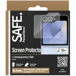 Kup Szkło hartowane SAFE by PanzerGlass Samsung Galaxy Z Flip6 Screen Protection Classic Fit - PZG692 - {ean13} - Sklep Home Screen