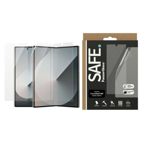 Kup Zestaw folia + szkło SAFE by PanzerGlass Bundle 2in1 Samsung Galaxy Z Fold6 Screen Protector Ultra Wide-Fit + TPU Classic Fit - PZG693 - {ean13} - Sklep Home Screen