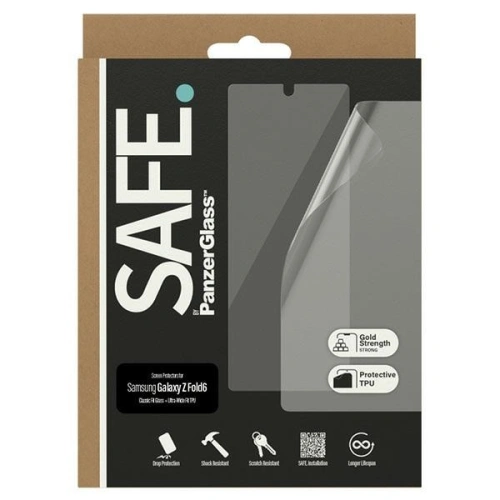 Buy SAFE by PanzerGlass Bundle 2in1 Samsung Galaxy Z Fold6 Screen Protector Ultra Wide-Fit + TPU Classic Fit - PZG693 - {ean13} - Home Screen Store Europe