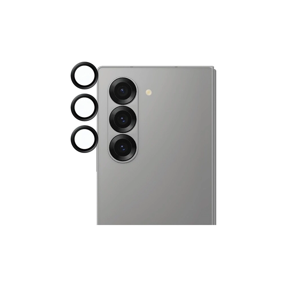 Szkło na obiektyw aparatu SAFE by PanzerGlass Hoops Camera Samsung Galaxy Z Fold6 czarny/black