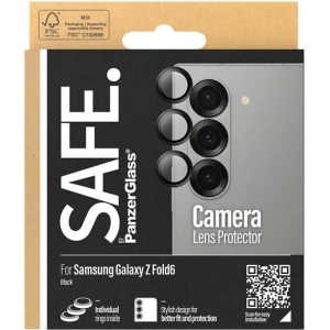 Kup Szkło na obiektyw aparatu SAFE by PanzerGlass Hoops Camera Samsung Galaxy Z Fold6 czarny/black - PZG694 - {ean13} - Sklep Home Screen