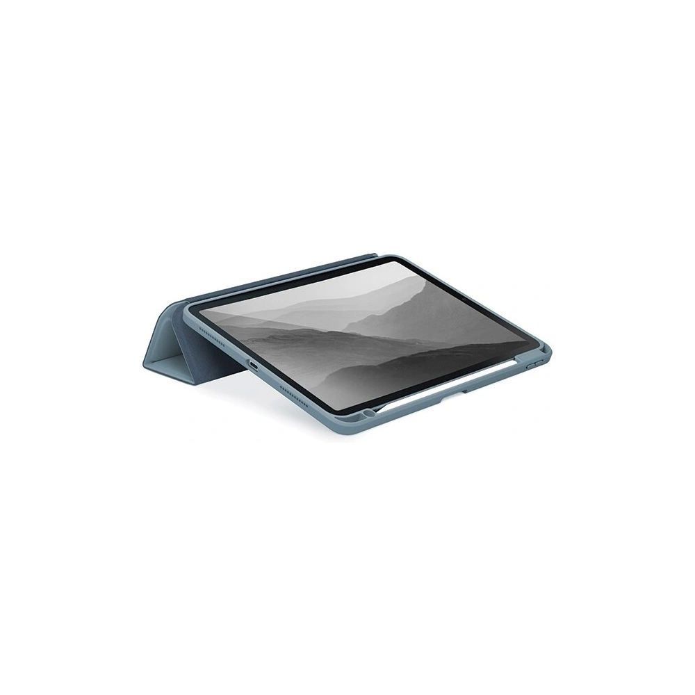 Etui UNIQ Moven Apple iPad Air 13" 2024 (6. generacji) niebieski/stone blue