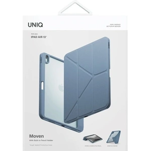 Kup Case UNIQ Moven Apple iPad Air 13" 2024 (6. Generation) blau/stone blue - UNIQ1178 - {ean13} - Sklep Home Screen