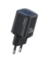 Ładowarka sieciowa USAMS CC248 USB-C 20W GaN Fast Charging HC Series czarny/black