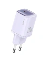 Kup Ładowarka sieciowa USAMS CC248 USB-C 20W GaN Fast Charging HC Series fioletowy/purple - USA1150 - {ean13} - Sklep Home Screen
