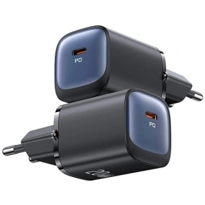Kup Ładowarka sieciowa USAMS CC248 USB-C 20W GaN Fast Charging HC Series fioletowy/purple - USA1150 - {ean13} - Sklep Home Screen