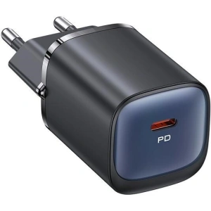 Kup Ładowarka sieciowa USAMS CC248 USB-C 20W GaN Fast Charging HC Series fioletowy/purple - USA1150 - {ean13} - Sklep Home Screen