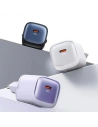 Kup Ładowarka sieciowa USAMS CC248 USB-C 20W GaN Fast Charging HC Series fioletowy/purple - USA1150 - {ean13} - Sklep Home Screen