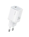 Ładowarka sieciowa USAMS CC251 USB-C 30W GaN Fast Charging HC Series biały/white