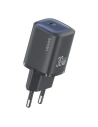 USAMS CC251 USB-C 30W GaN Gyors Töltő HC Sorozat fekete