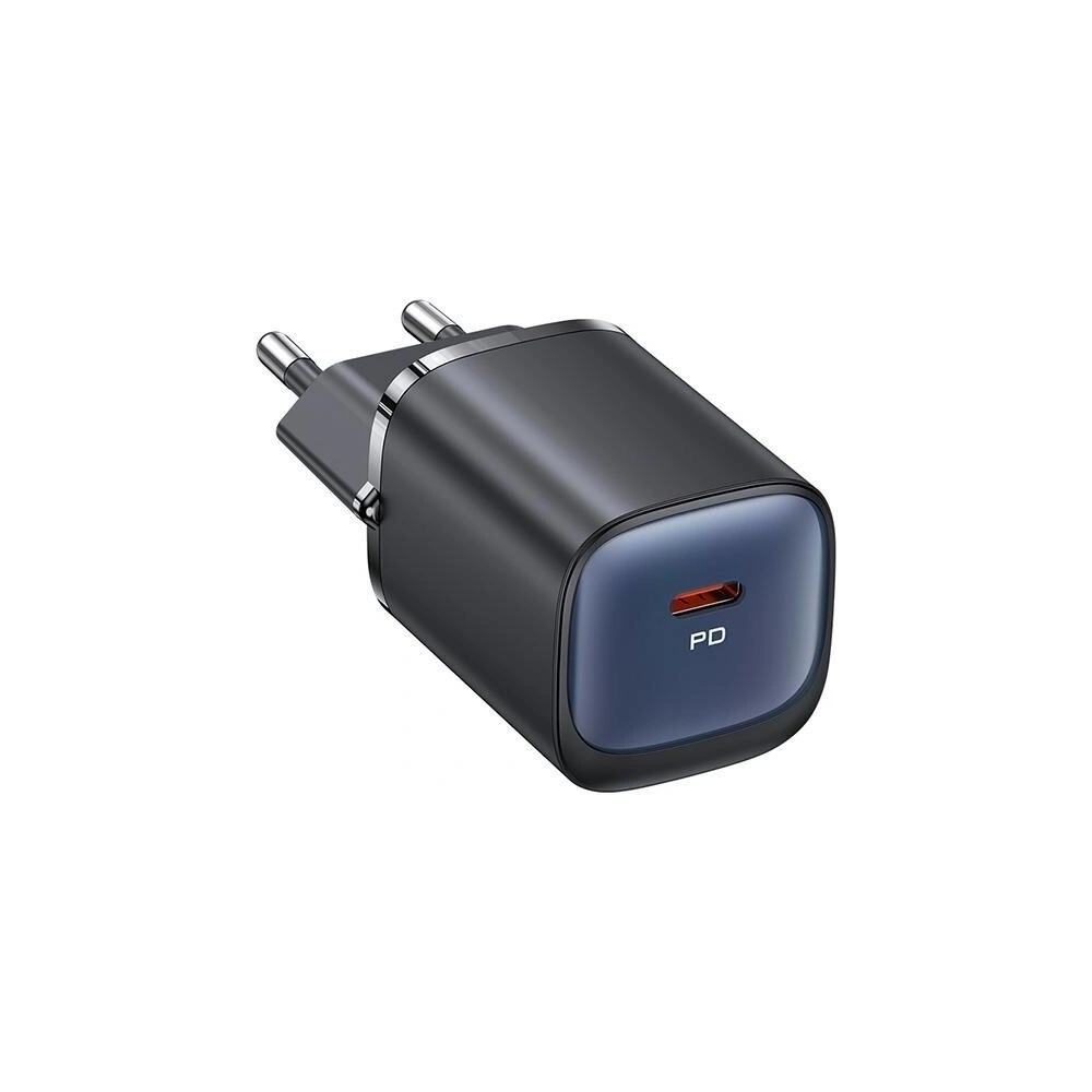 Ładowarka sieciowa USAMS CC251 USB-C 30W GaN Fast Charging HC Series fioletowy/purple