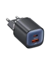 Kup USAMS CC254 USB-A, USB-C 30W GaN Fast Charging Netzteil HC Series weiß/white - USA1154 - {ean13} - Sklep Home Screen
