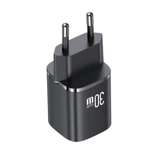 Kup USAMS CC254 USB-A, USB-C 30W GaN Fast Charging Netzteil HC Series weiß/white - USA1154 - {ean13} - Sklep Home Screen