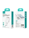Kup USAMS CC254 USB-A, USB-C 30W GaN Fast Charging Netzteil HC Series weiß/white - USA1154 - {ean13} - Sklep Home Screen