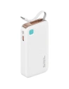 Powerbanka USAMS 10000 mAh PD 20W Rychlé nabíjení XY Series + kabel USB-C bílý/white