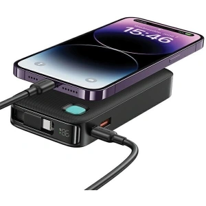 Kup Powerbank USAMS 10000 mAh PD 20W Fast Charge XY Series + kabel USB-C biały/white - USA1157 - {ean13} - Sklep Home Screen