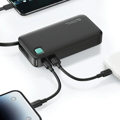 Kup Powerbank USAMS 10000 mAh PD 20W Fast Charge XY Series + kabel USB-C biały/white - USA1157 - {ean13} - Sklep Home Screen