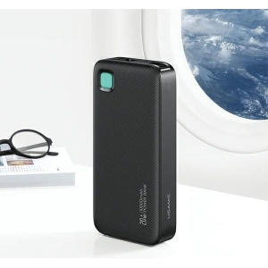Kup Powerbank USAMS 10000 mAh PD 20W Fast Charge XY Series + kabel USB-C biały/white - USA1157 - {ean13} - Sklep Home Screen